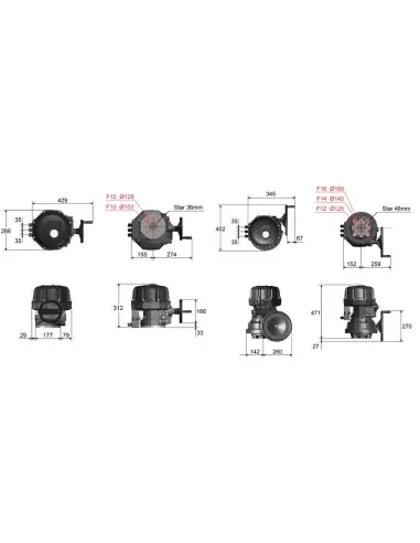 Ηλεκτρικός ενεργοποιητής Valpes σειρά VT PLUS | Φιλιππόπουλος α.ε.