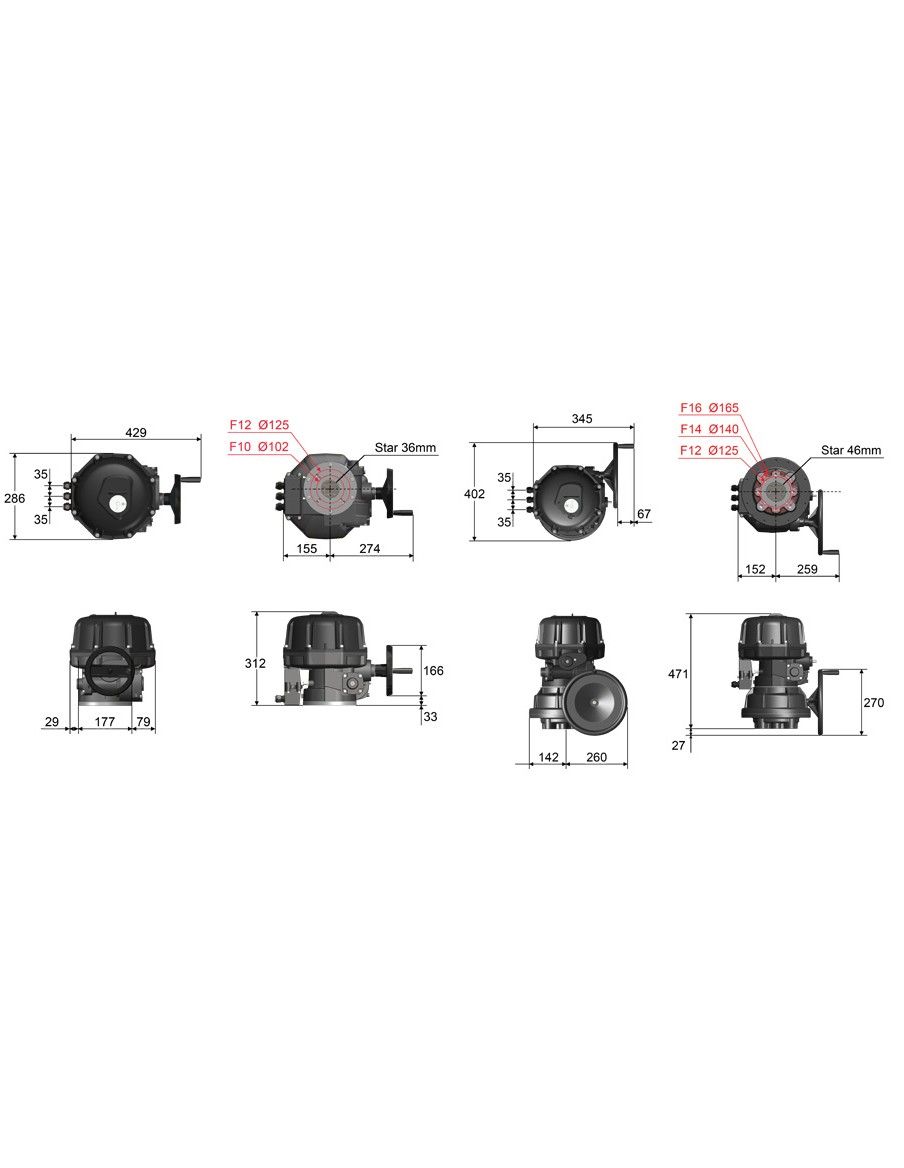 Electric Actuator - VT PLUS | Valpes