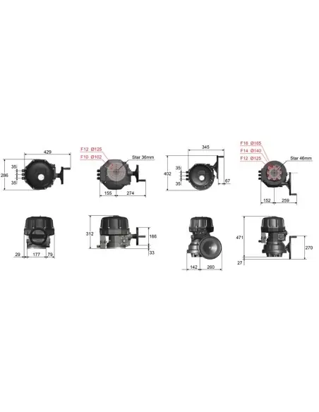 Electric Actuator - VT PLUS | Valpes | Philippopoulos s.a.