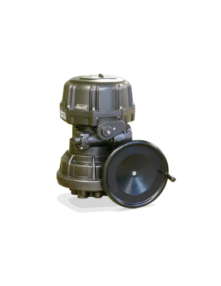 Electric Actuator - VT PLUS | Valpes | Philippopoulos s.a.