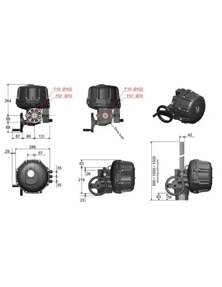 Electric Actuator - MT | Valpes | Philippopoulos s.a.