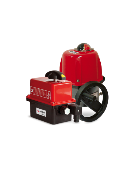 Electric Actuator - with emergency function | Valpes