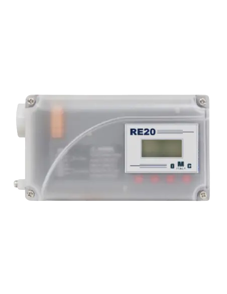 Linear Positioner - RE20L | OMC | Philippopoulos s.a.