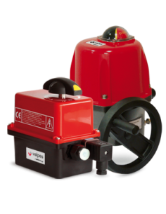 Electric Actuator - with Posinioner | Valpes | Philippopoulos s.a.