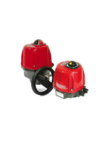Electric Actuator - with positioner and emergency function | Valpes | Philippopoulos s.a.