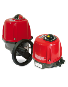 Electric Actuator - with 3 positions and emergency function | Valpes | Philippopoulos s.a.