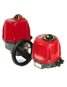 Electric Actuator - with 3 positions and emergency function | Valpes | Philippopoulos s.a.