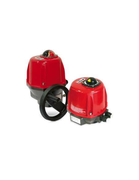 Electric Actuator - with 3 positions and emergency function | Valpes