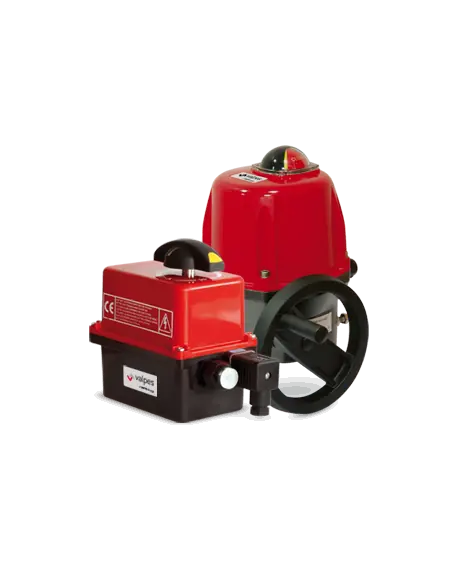 Electric Actuator - with Modbus | Valpes | Philippopoulos s.a.