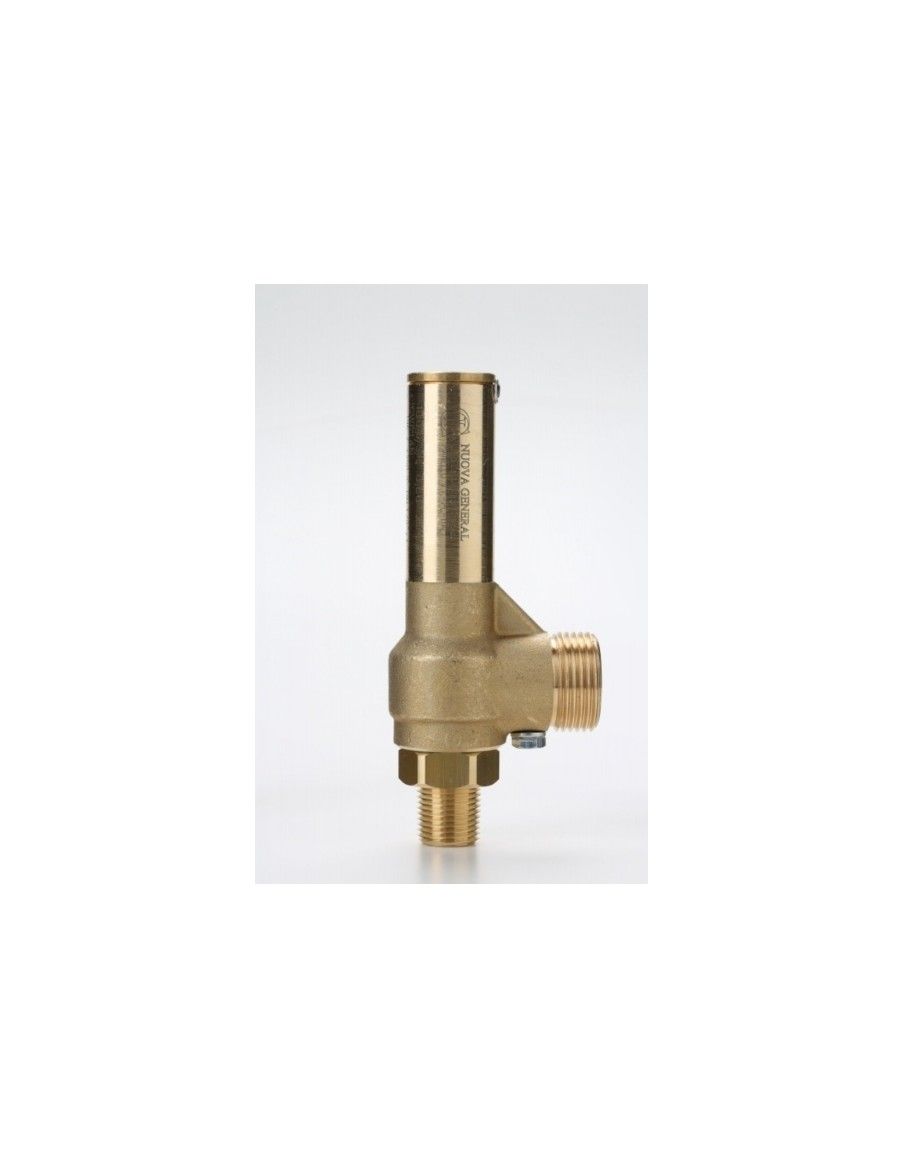 Safety Valves Piped Discharge - G15 | Nuova