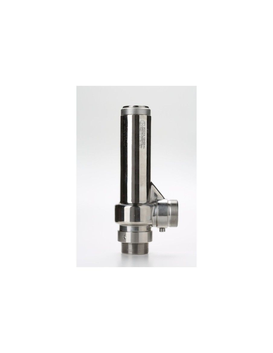 Safety Valves Piped Discharge - G25 | Nuova