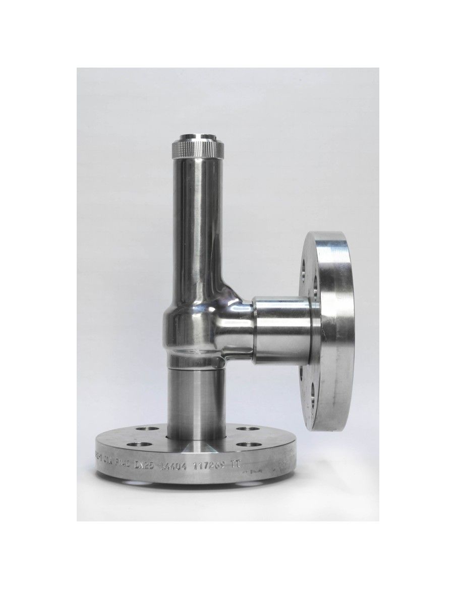Safety Valves UNI/ANSI Flanged - G10-CF / G10-CC | Nuova