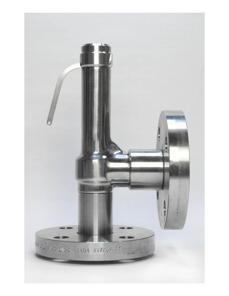 Safety Valves UNI/ANSI Flanged - G10-CF / G10-CC | Nuova