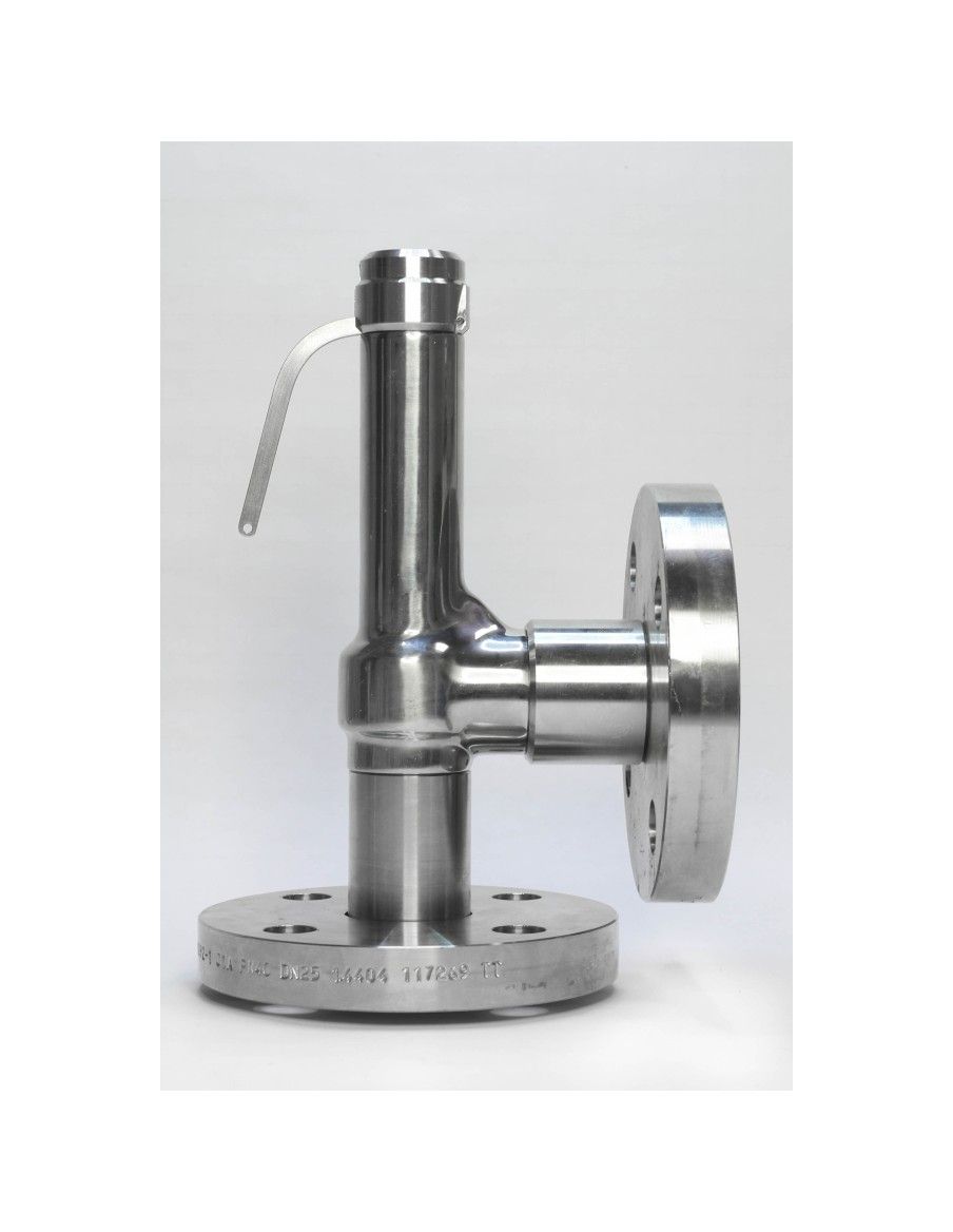 Safety Valves UNI/ANSI Flanged - G10-CF / G10-CC | Nuova