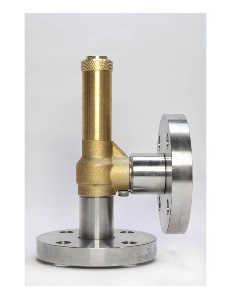 Safety Valves UNI/ANSI Flanged - G10-CF / G10-CC | Nuova