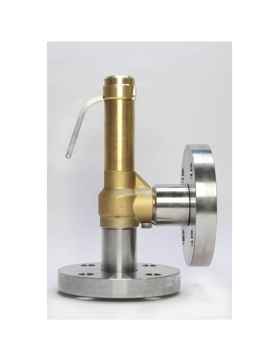 Safety Valves UNI/ANSI Flanged - G10-CF / G10-CC | Nuova