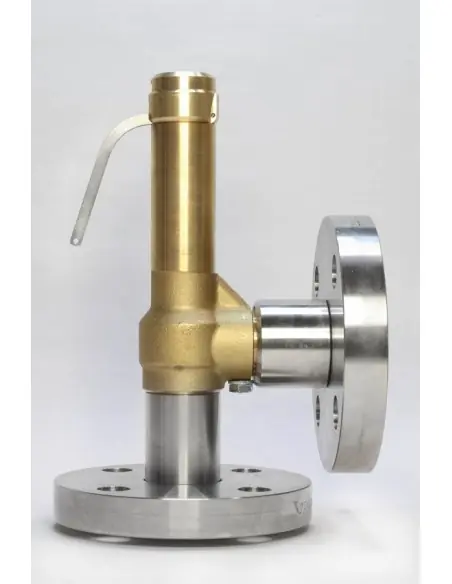 Safety Valves UNI/ANSI Flanged - G15-CF / G15-CC | Nuova | Philippopoulos s.a.