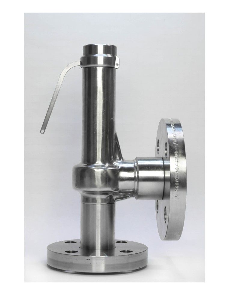 Safety Valves UNI/ANSI Flanged - G20-CF / G20-CC | Nuova