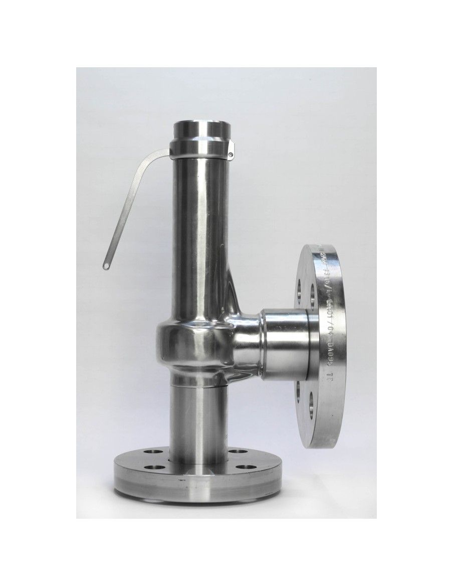 Safety Valves UNI/ANSI Flanged - G20-CF / G20-CC | Nuova