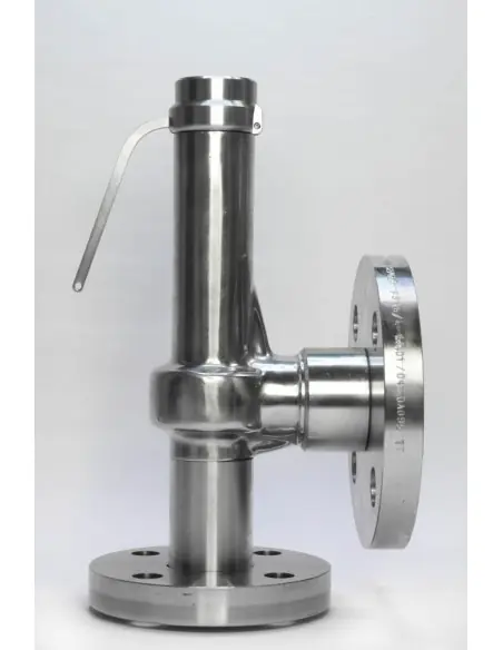 Safety Valves UNI/ANSI Flanged - G20-CF / G20-CC | Nuova | Philippopoulos s.a.