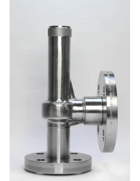 Safety Valves UNI/ANSI Flanged - G20-CF / G20-CC | Nuova | Philippopoulos s.a.