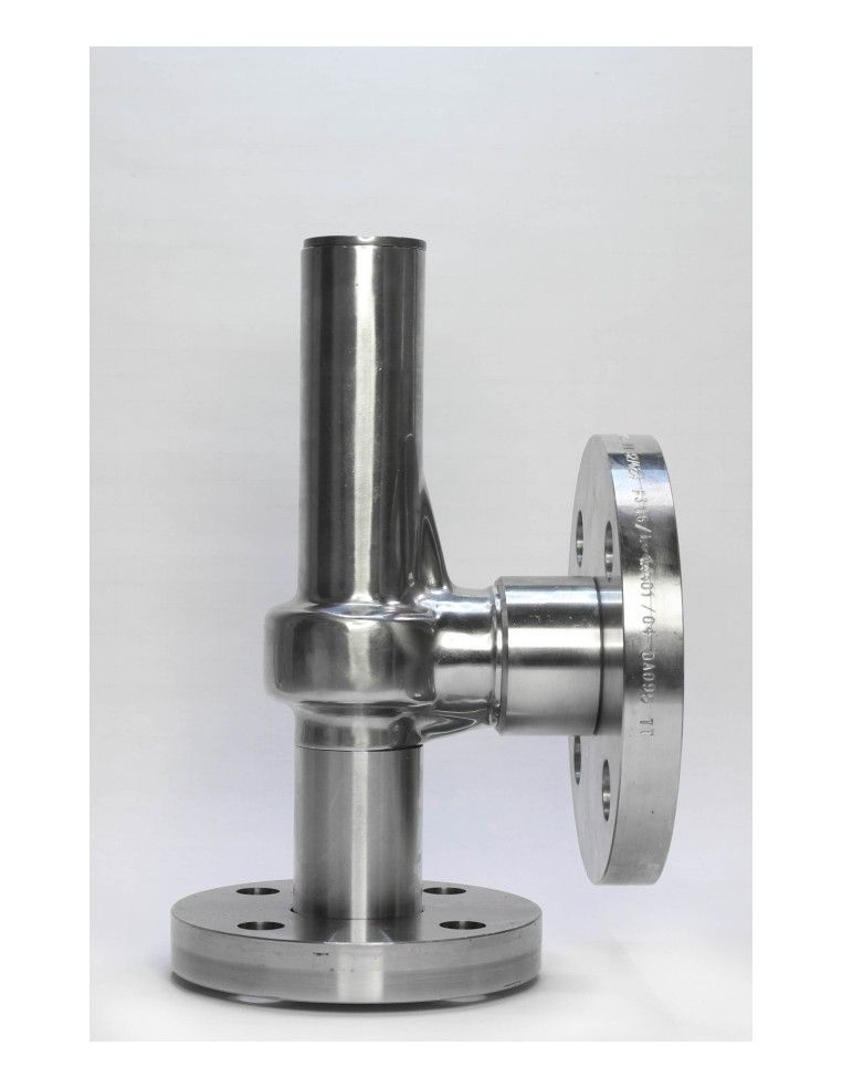 Safety Valves UNI/ANSI Flanged - G20-CF / G20-CC | Nuova