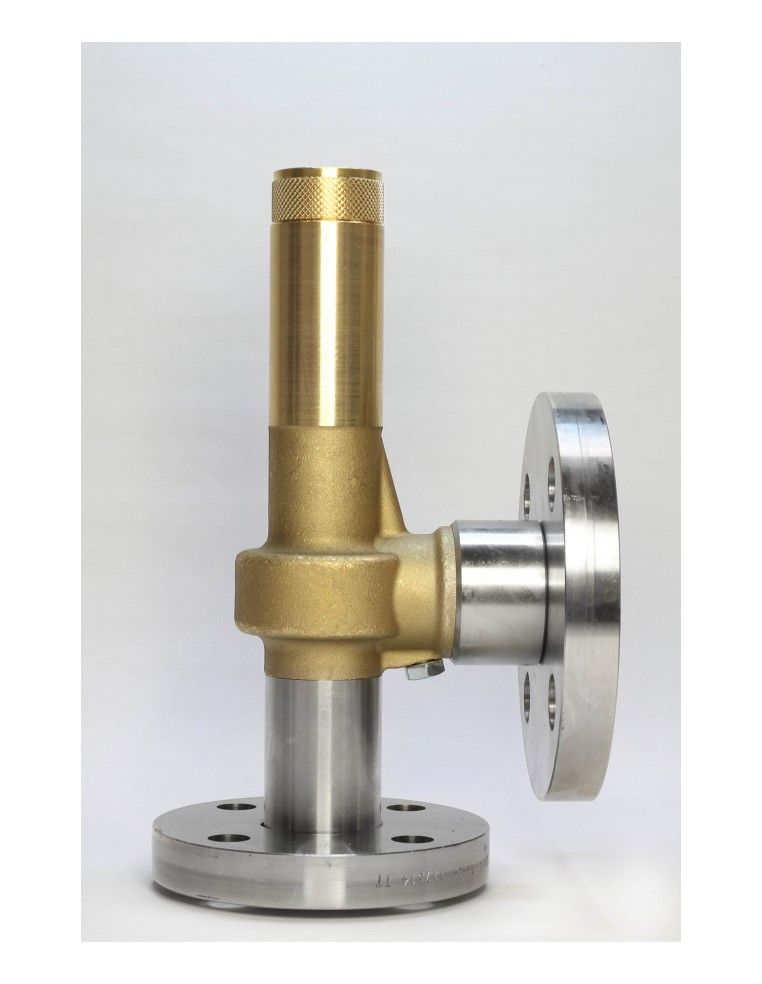 Safety Valves UNI/ANSI Flanged - G20-CF / G20-CC | Nuova