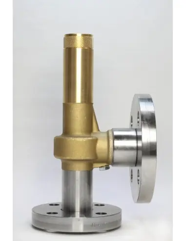 Safety Valves UNI/ANSI Flanged - G20-CF / G20-CC | Nuova | Philippopoulos s.a.