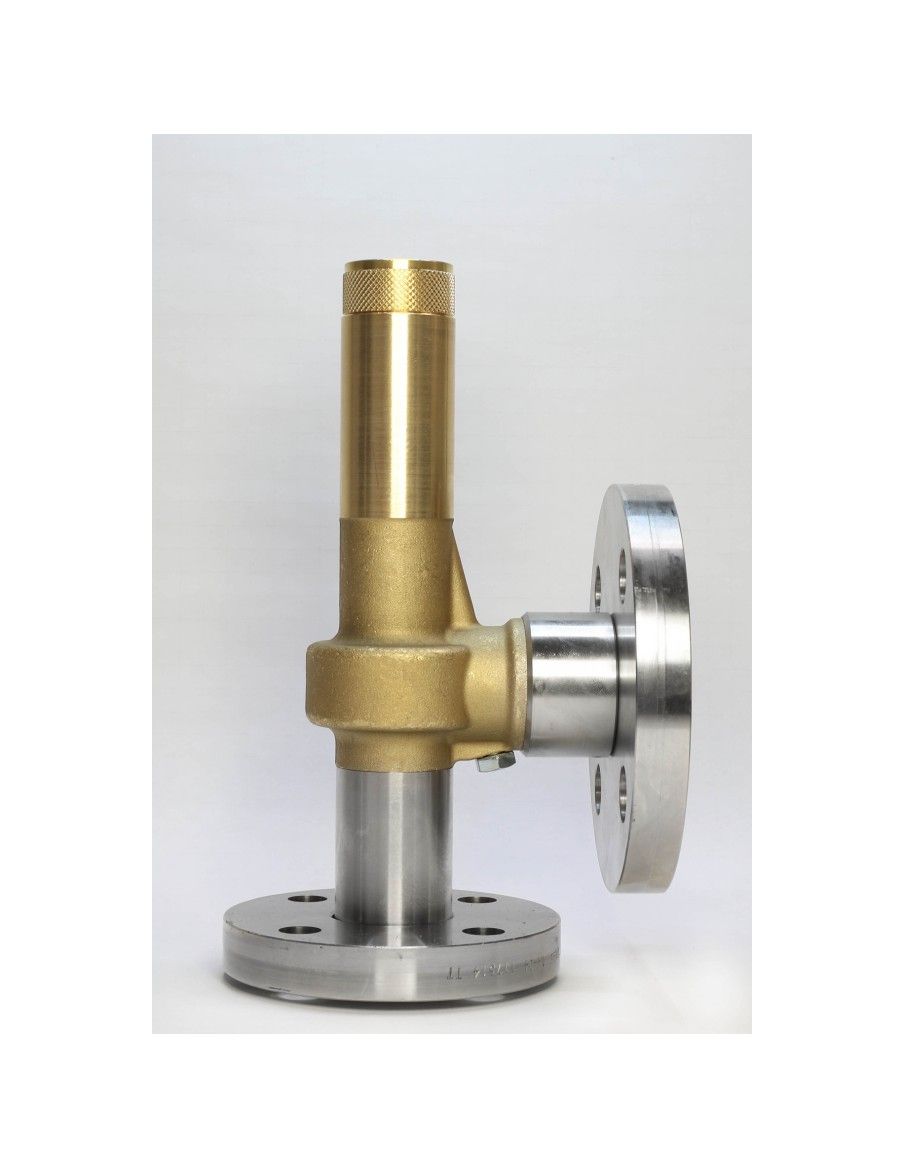 Safety Valves UNI/ANSI Flanged - G20-CF / G20-CC | Nuova