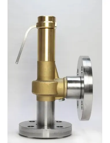 Safety Valves UNI/ANSI Flanged - G20-CF / G20-CC | Nuova | Philippopoulos s.a.
