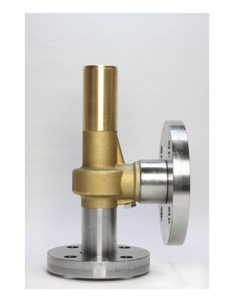 Safety Valves UNI/ANSI Flanged - G20-CF / G20-CC | Nuova