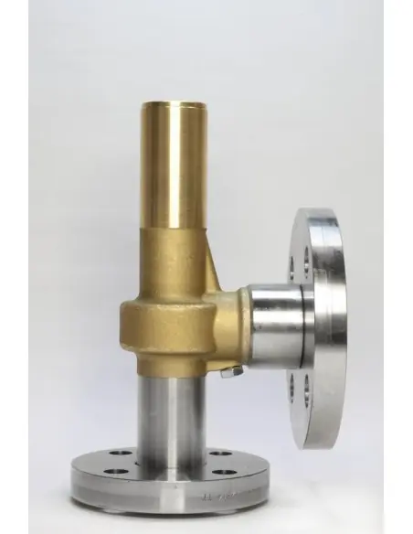 Safety Valves UNI/ANSI Flanged - G20-CF / G20-CC | Nuova | Philippopoulos s.a.