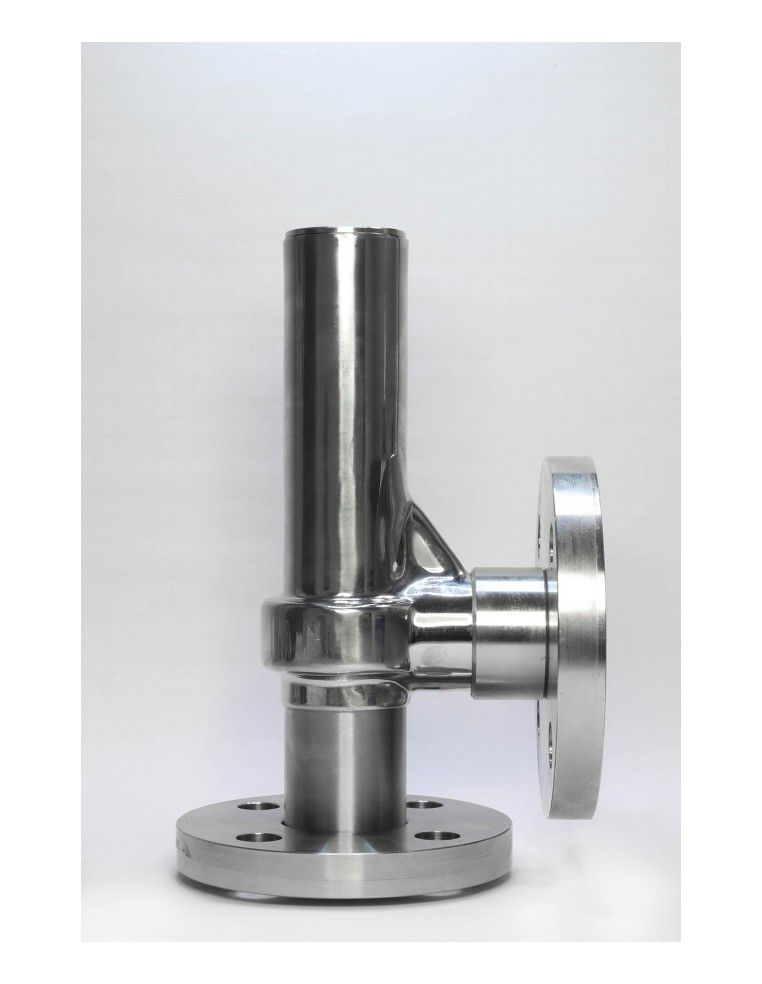 Safety Valves UNI/ANSI Flanged - G25-CF / G25-CC | Nuova