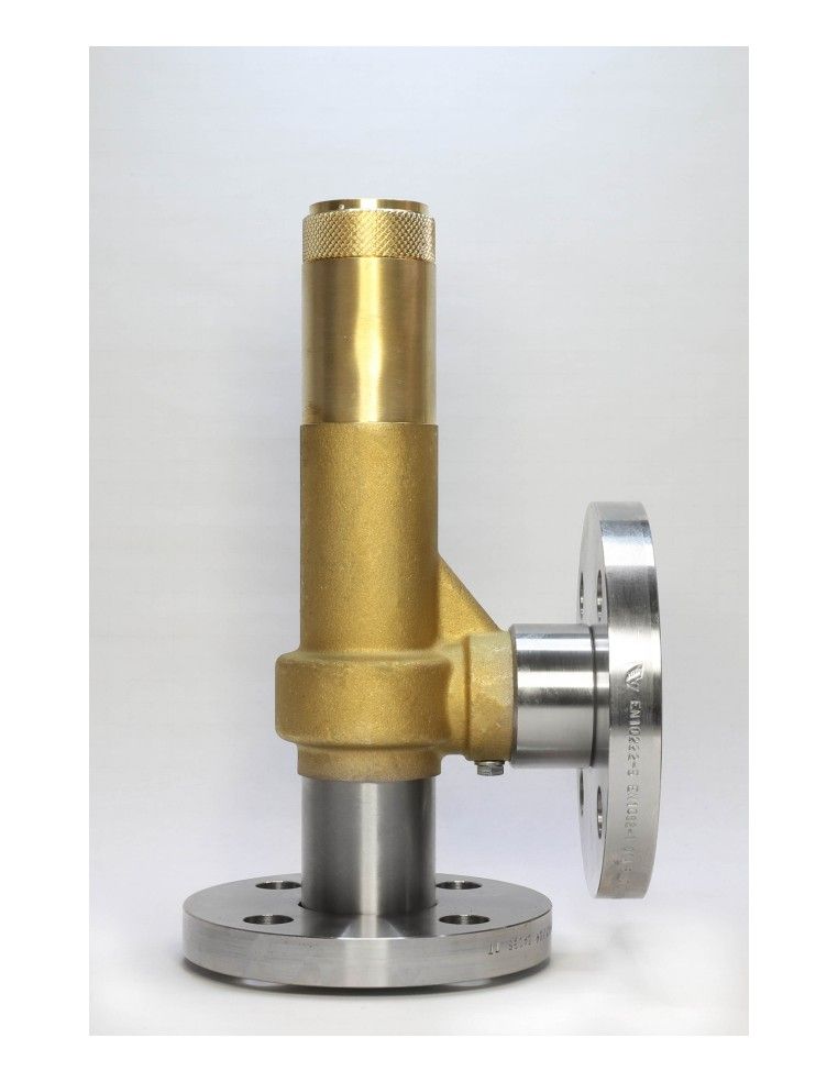 Safety Valves UNI/ANSI Flanged - G25-CF / G25-CC | Nuova