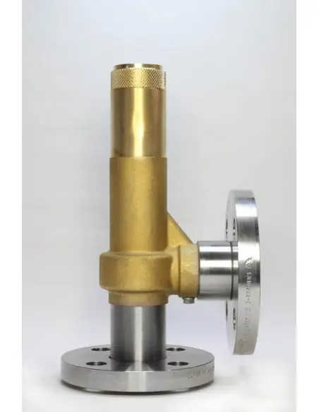 Safety Valves UNI/ANSI Flanged - G25-CF / G25-CC | Nuova | Philippopoulos s.a.
