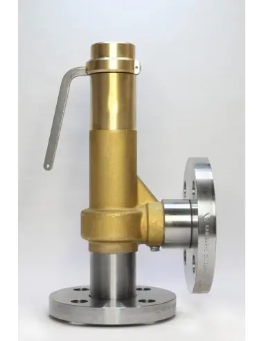 Safety Valves UNI/ANSI Flanged - G25-CF / G25-CC | Nuova | Philippopoulos s.a.