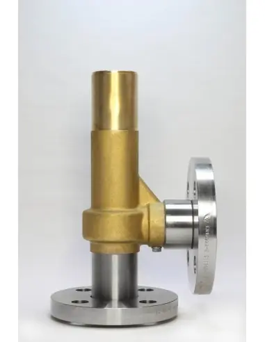 Safety Valves UNI/ANSI Flanged - G25-CF / G25-CC | Nuova | Philippopoulos s.a.