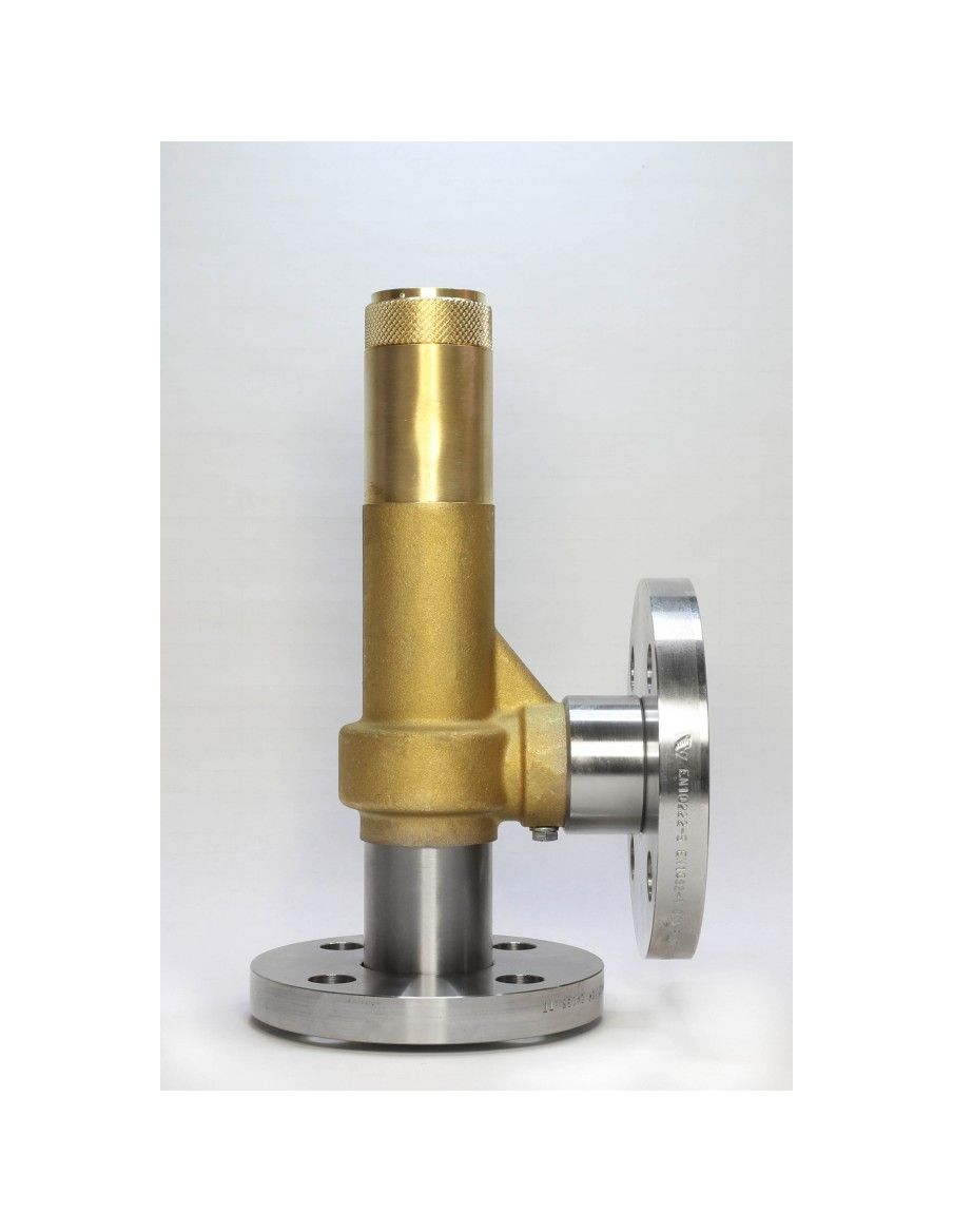 Safety Valves UNI/ANSI Flanged - G32-CF / G32-CC | Nuova