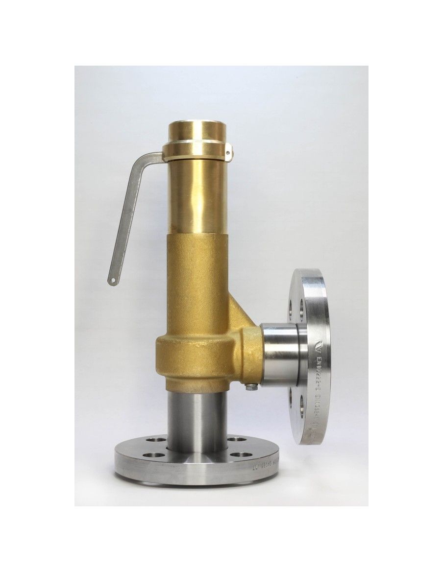Safety Valves UNI/ANSI Flanged - G32-CF / G32-CC | Nuova