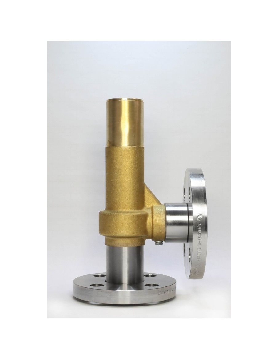 Safety Valves UNI/ANSI Flanged - G32-CF / G32-CC | Nuova