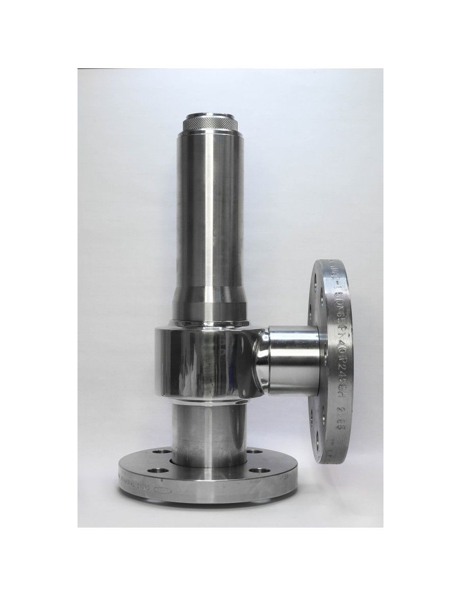 Safety Valves UNI/ANSI Flanged - B38/L-CF / B38/L-CC | Nuova