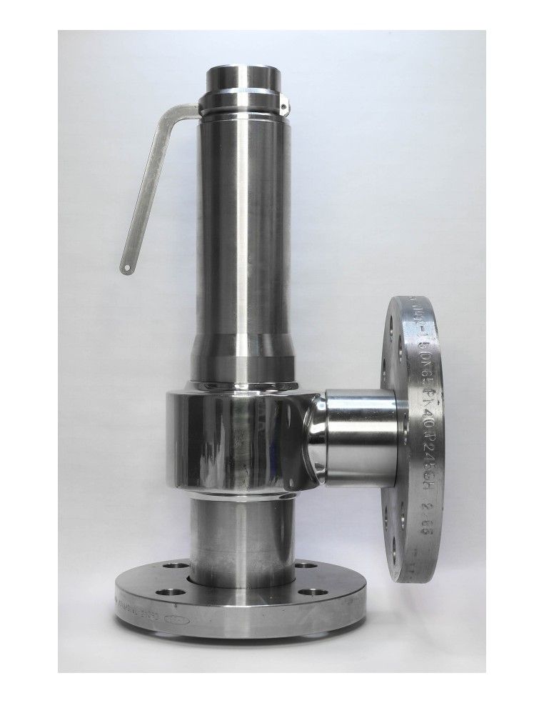 Safety Valves UNI/ANSI Flanged - B38/L-CF / B38/L-CC | Nuova
