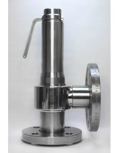Safety Valves UNI/ANSI Flanged - B38/L-CF / B38/L-CC | Nuova | Philippopoulos s.a.
