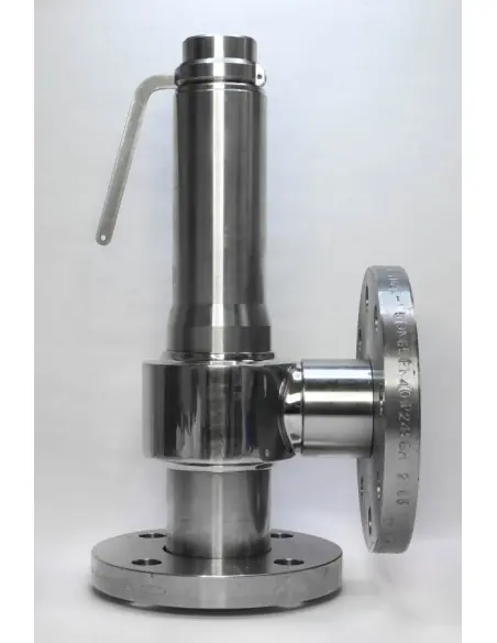 Safety Valves UNI/ANSI Flanged - B38/L-CF / B38/L-CC | Nuova | Philippopoulos s.a.