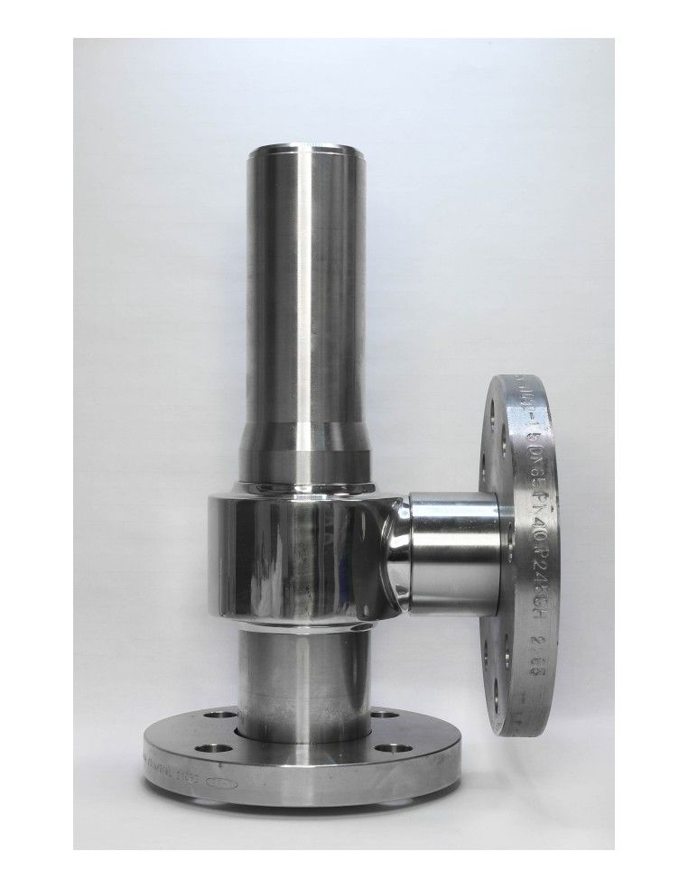 Safety Valves UNI/ANSI Flanged - B38/L-CF / B38/L-CC | Nuova