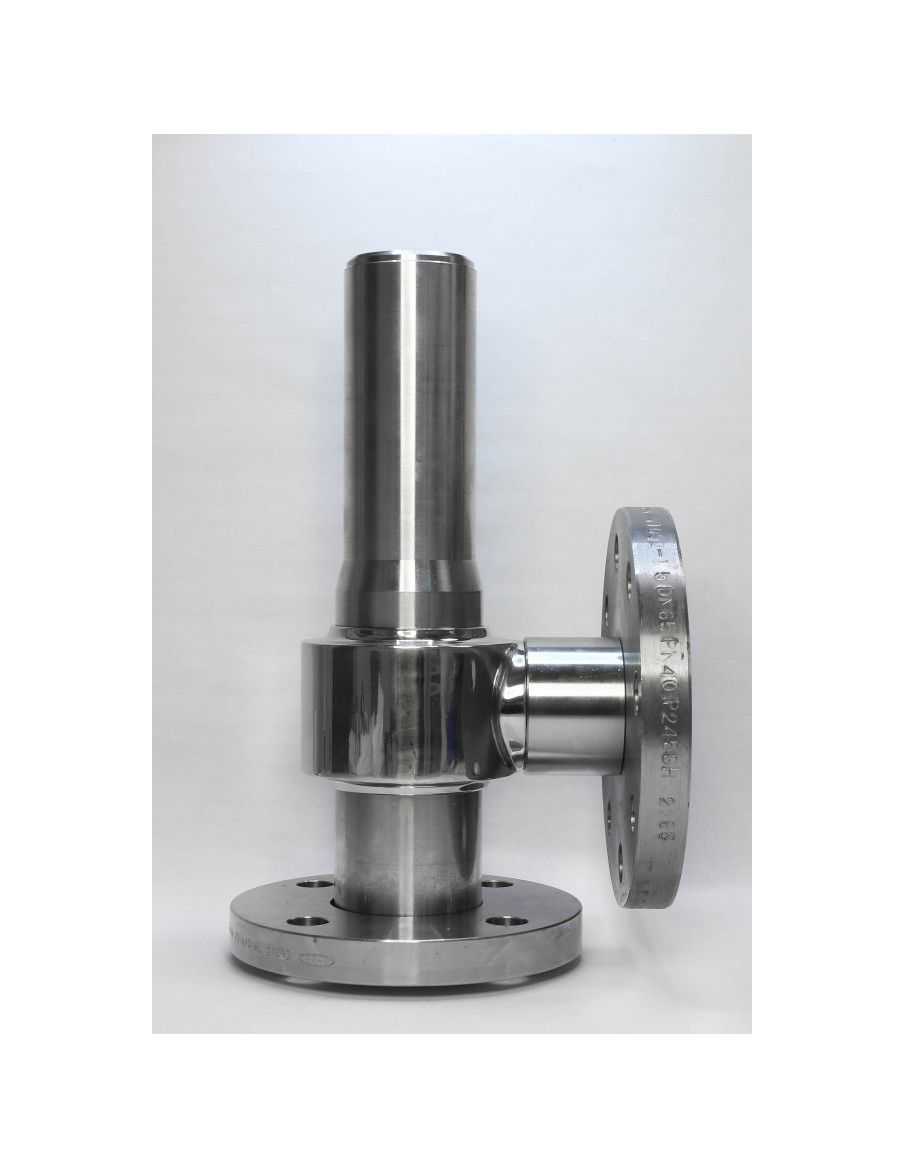 Safety Valves UNI/ANSI Flanged - B38/L-CF / B38/L-CC | Nuova