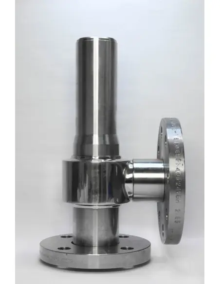 Safety Valves UNI/ANSI Flanged - B38/L-CF / B38/L-CC | Nuova | Philippopoulos s.a.