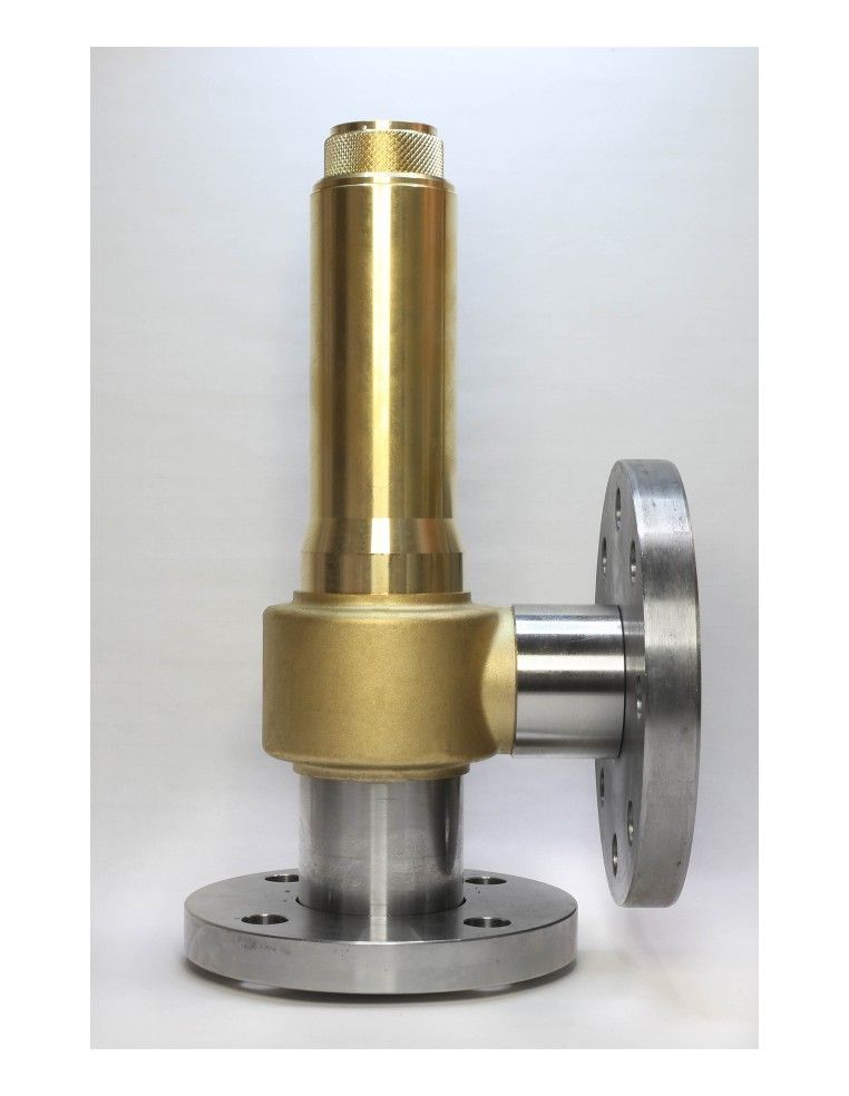Safety Valves UNI/ANSI Flanged - B38/L-CF / B38/L-CC | Nuova