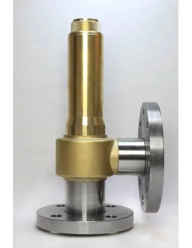 Safety Valves UNI/ANSI Flanged - B38/L-CF / B38/L-CC | Nuova | Philippopoulos s.a.