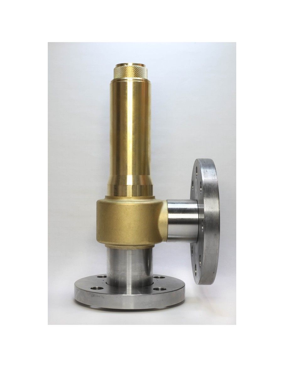 Safety Valves UNI/ANSI Flanged - B38/L-CF / B38/L-CC | Nuova